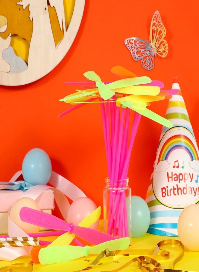 Firstly Traders 100 pcs Kids Party Bag Fillers for Kids Unisex with Slinky, Slap Bands, Push Back Car Mini, Rocket balloon, Mini Flying Toys Assortment Stocking Fillers Boys Girls Lucky Dip Prizes - Image 3